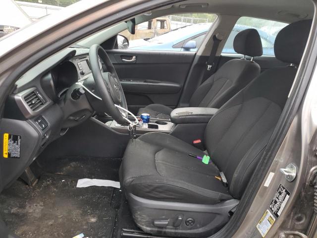  KIA OPTIMA 2016 Silver
