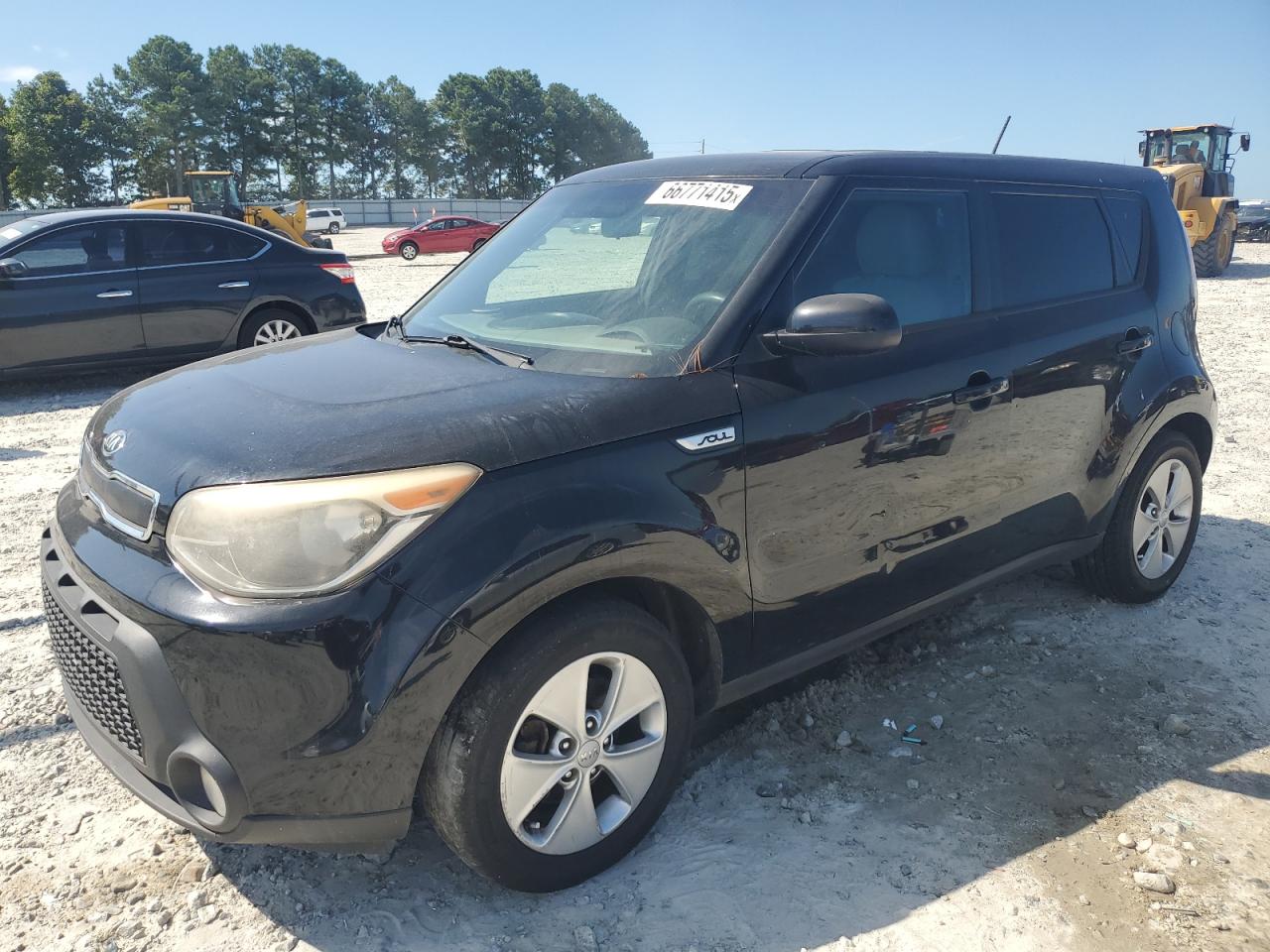 2015 Kia Soul VIN: KNDJN2A26F7752531 Lot: 66771415