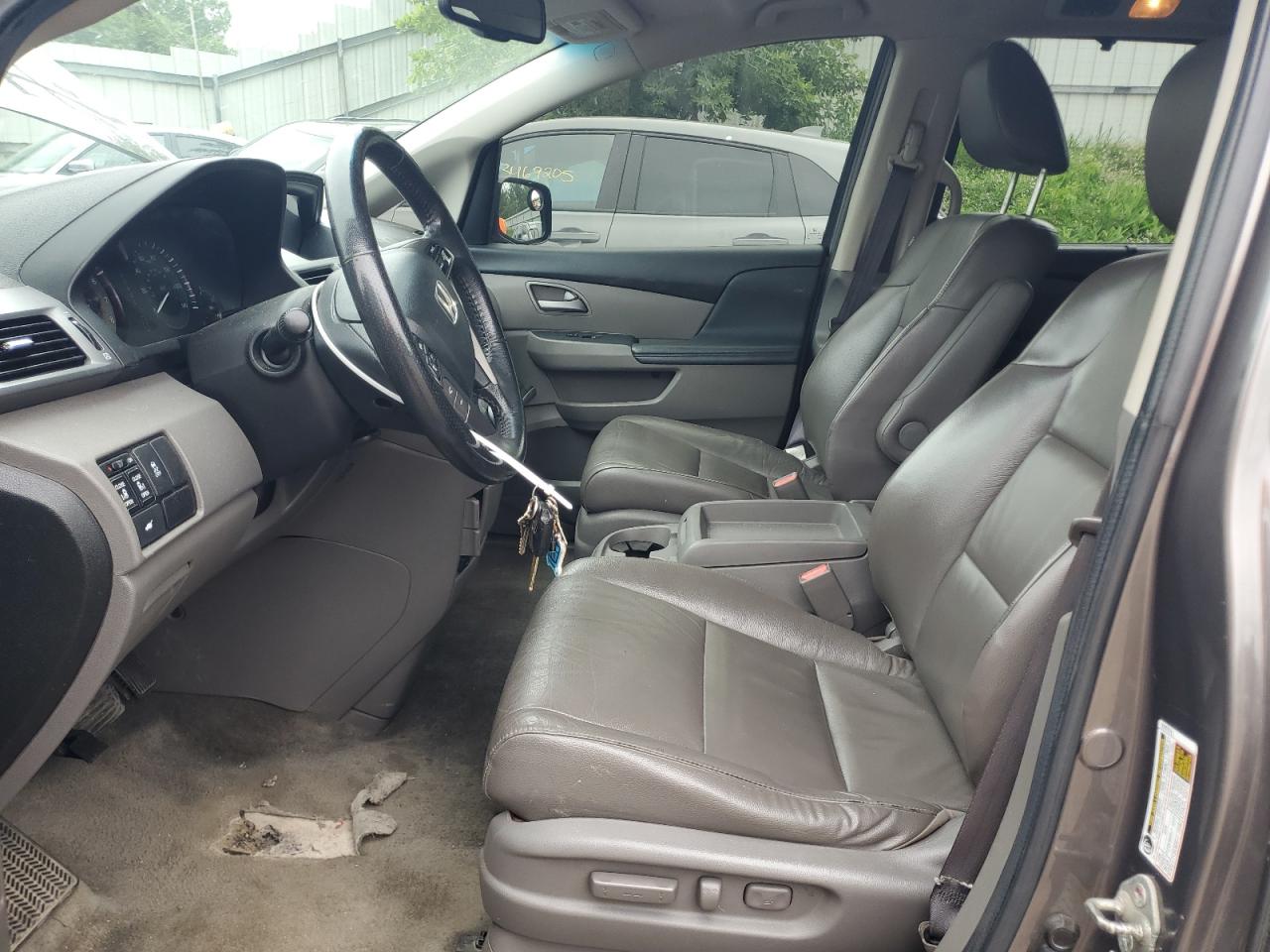 2012 Honda Odyssey Exl VIN: 5FNRL5H62CB036623 Lot: 63776535