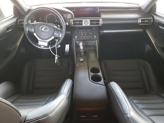  LEXUS IS 2016 Silver