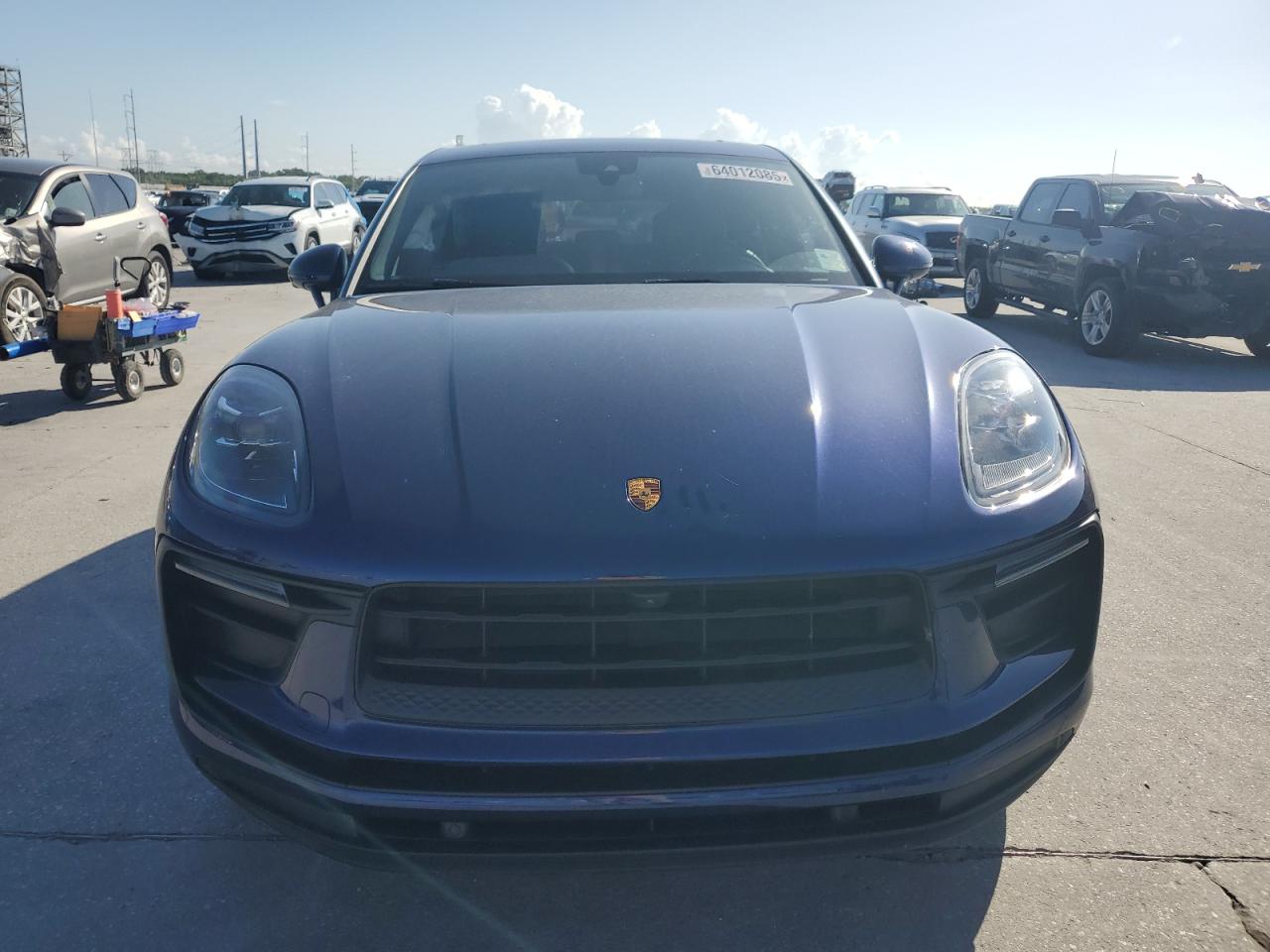 2022 Porsche Macan VIN: WP1AA2A55NLB06830 Lot: 64012085