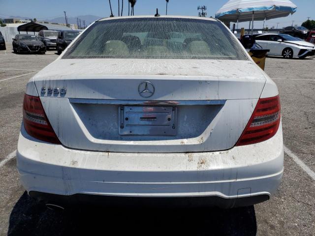  MERCEDES-BENZ C-CLASS 2013 Biały