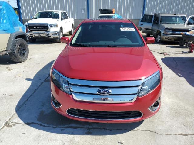  FORD FUSION 2012 Czerwony