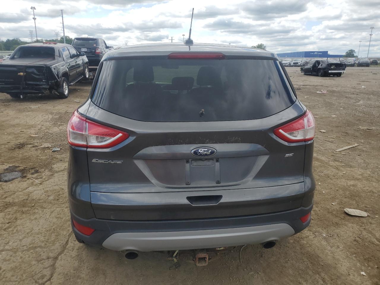 2016 Ford Escape Se VIN: 1FMCU0G73GUA28376 Lot: 65550205