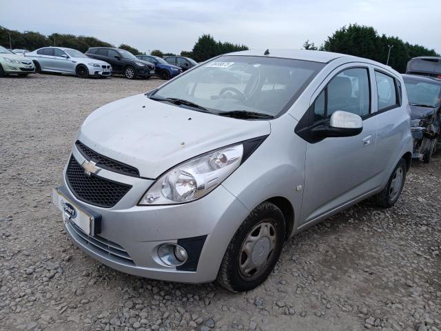 2012 CHEVROLET SPARK LS for sale at Copart WISBECH