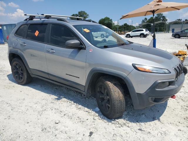  JEEP CHEROKEE 2015 Серебристый
