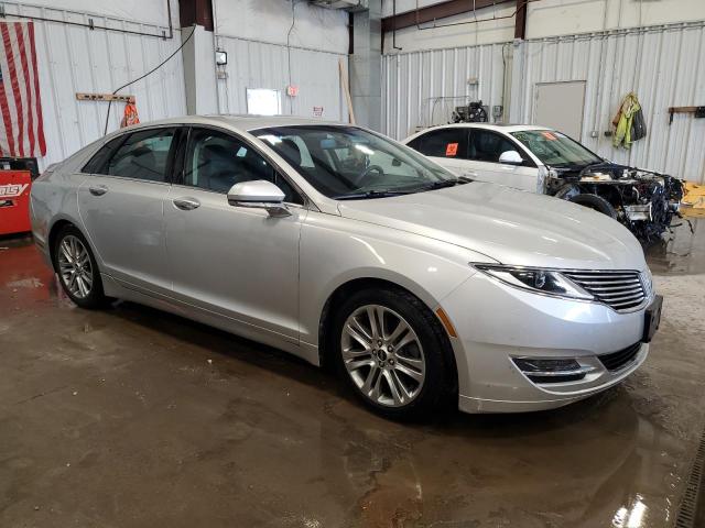  LINCOLN MKZ 2013 Серебристый