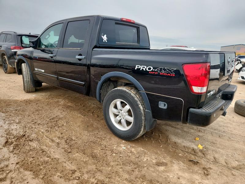  NISSAN TITAN 2012 Black