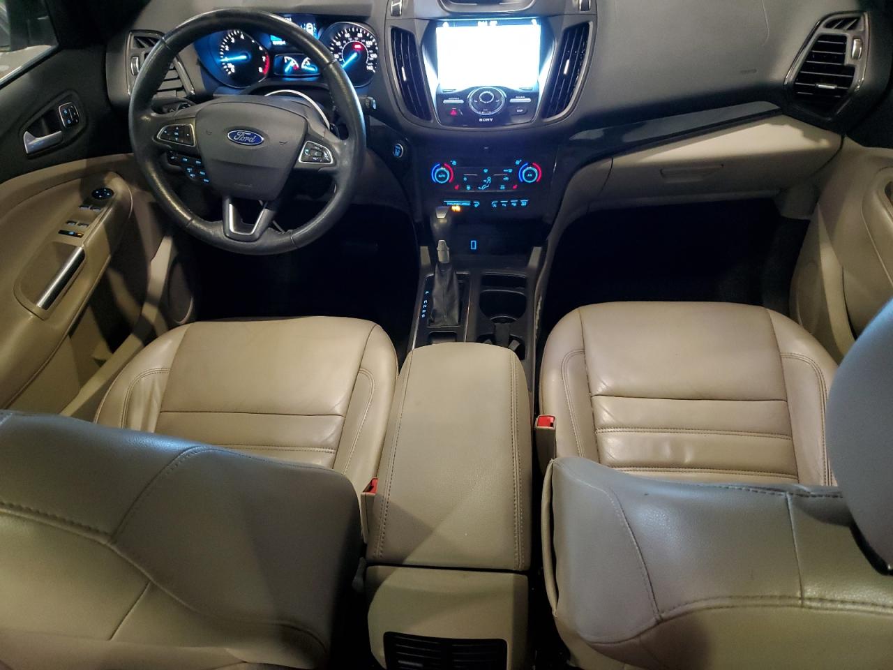 2017 Ford Escape Titanium VIN: 1FMCU9J92HUA64401 Lot: 65155895