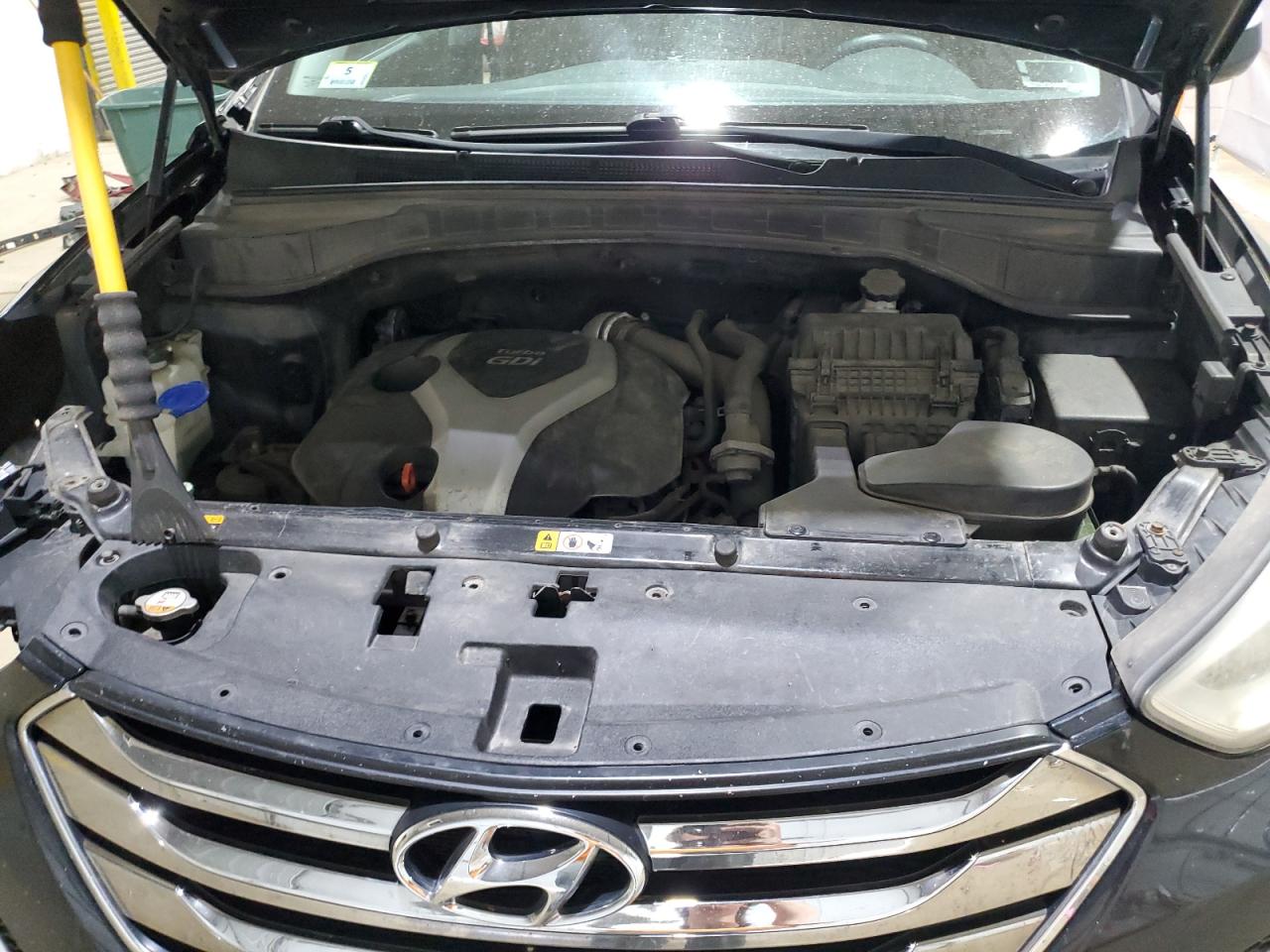 2013 Hyundai Santa Fe Sport VIN: 5XYZUDLA9DG062603 Lot: 64806675