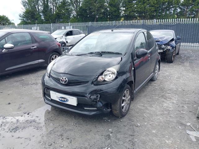 2014 TOYOTA AYGO MODE for sale at Copart BELFAST