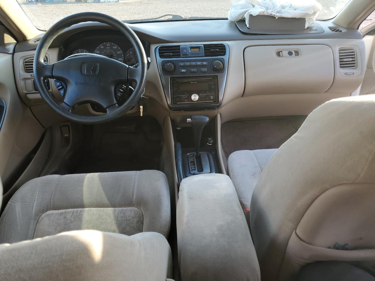 2001 Honda Accord Ex VIN: 1HGCG325X1A029635 Lot: 63676325