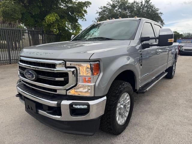  FORD F350 2020 Srebrny