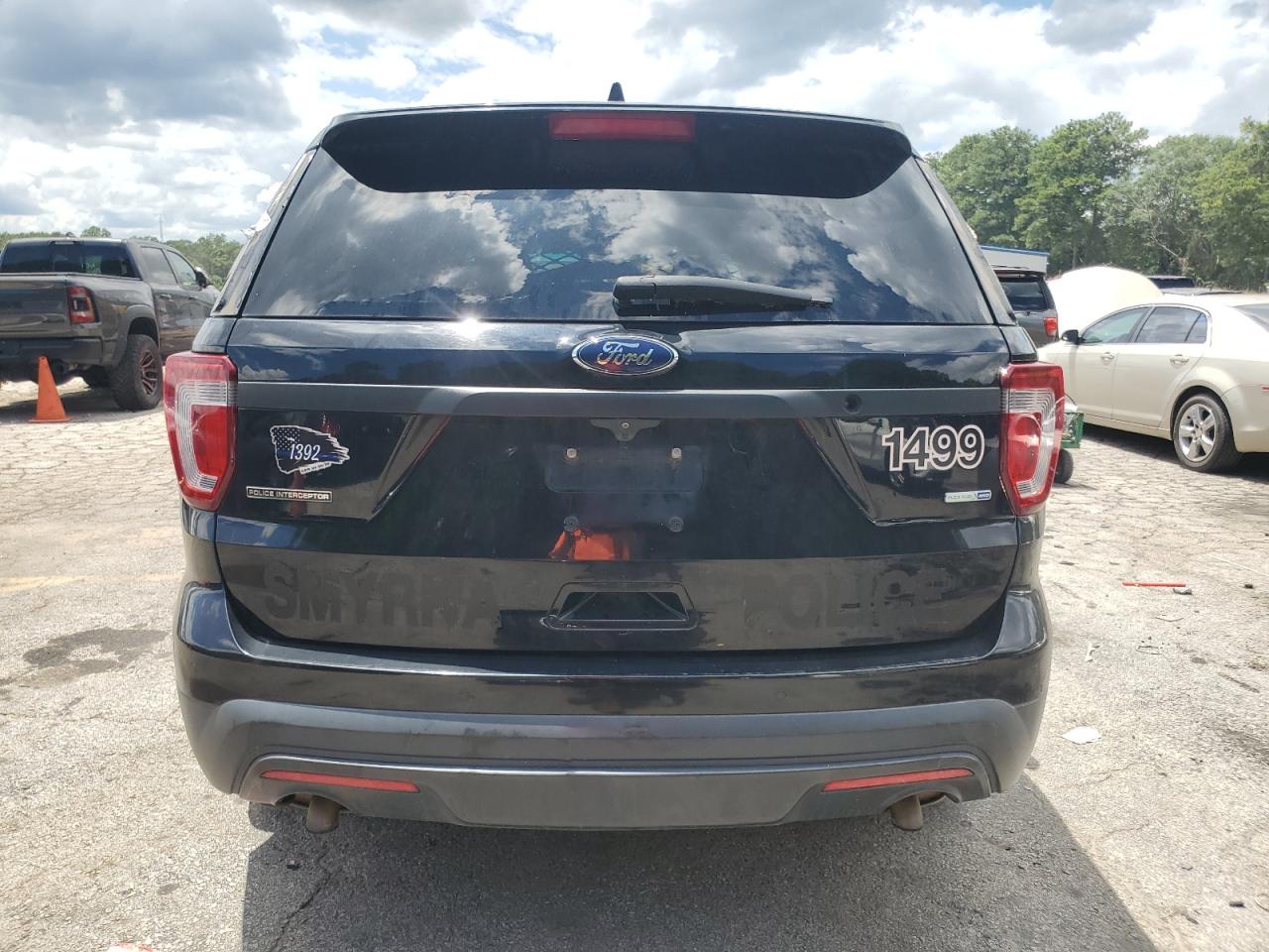 2017 Ford Explorer Police Interceptor VIN: 1FM5K8AR0HGB71499 Lot: 63549425