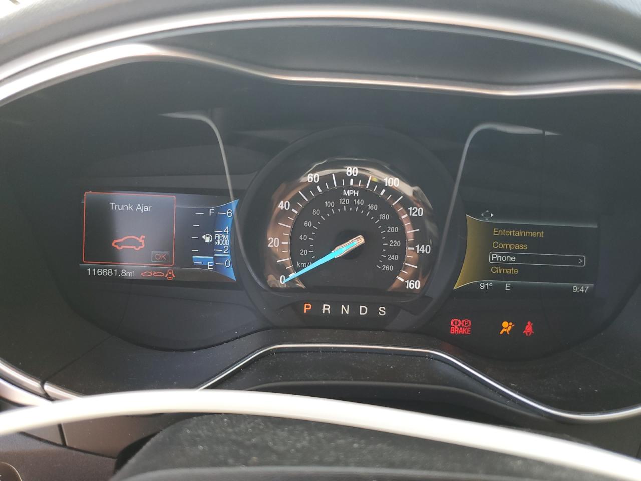 2016 Ford Fusion Se VIN: 3FA6P0HD0GR268009 Lot: 66968505