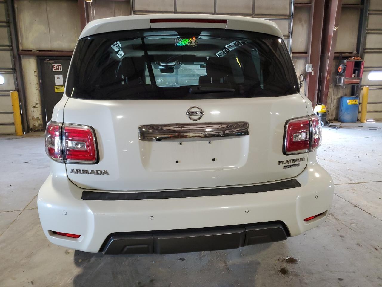 2019 Nissan Armada Platinum VIN: JN8AY2NE4K9758648 Lot: 64961325
