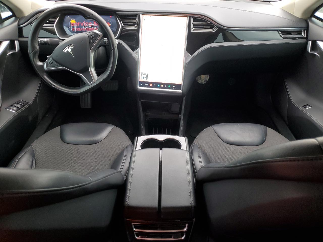 2015 Tesla Model S 85D VIN: 5YJSA1H28FFP69695 Lot: 63092425