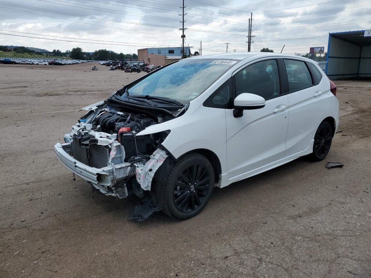 2018 Honda Fit Sport VIN: 3HGGK5H75JM729215 Lot: 65195445
