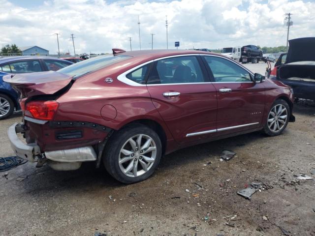  CHEVROLET IMPALA 2017 Burgundy