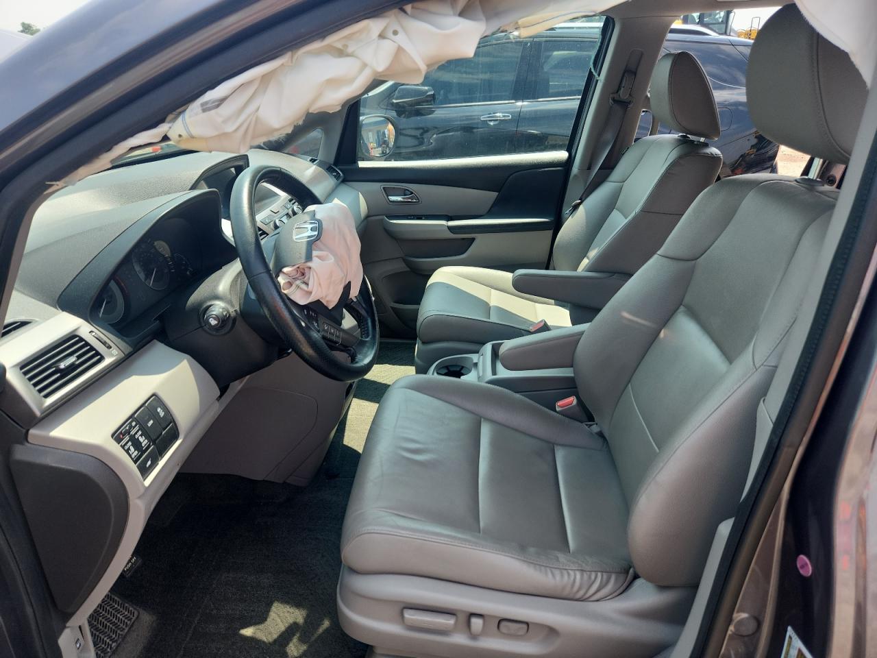 2015 Honda Odyssey Exl VIN: 5FNRL5H60FB044952 Lot: 63846225
