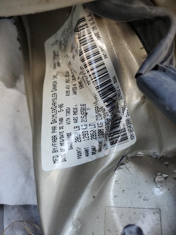 2006 Dodge Grand Caravan Se VIN: 1D4GP24R36B700464 Lot: 62885415