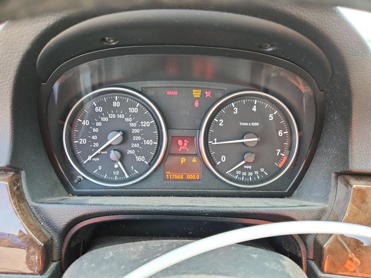 2009 BMW 328 Xi Sulev VIN: WBAPK535X9A510454 Lot: 63844085
