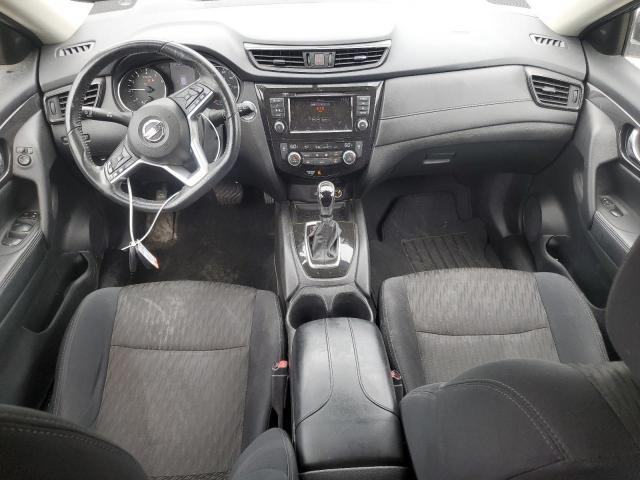  NISSAN ROGUE 2018 Czarny