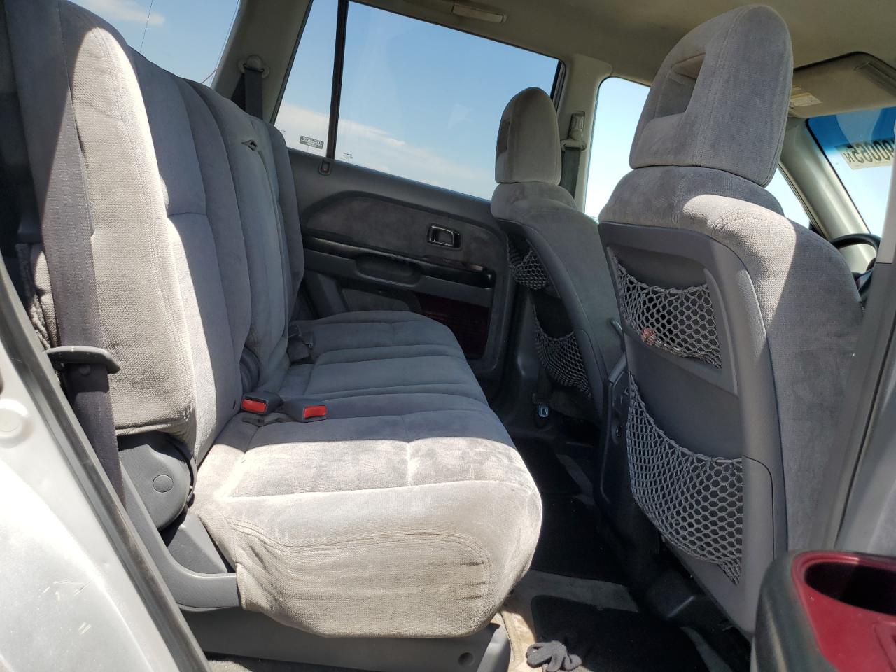 2005 Honda Pilot Ex VIN: 2HKYF18475H509155 Lot: 63190065