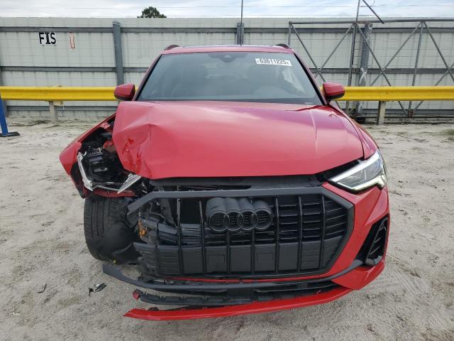  AUDI Q3 2021 Czerwony