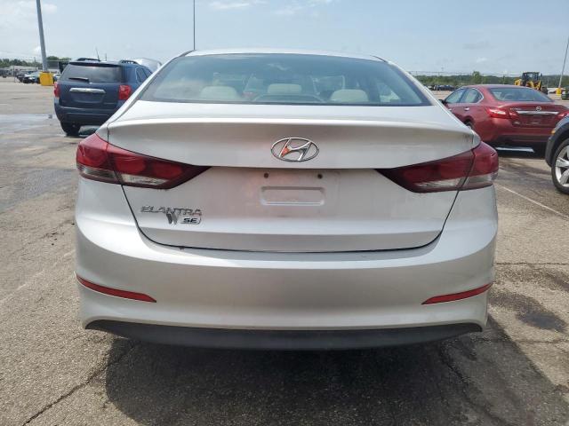  HYUNDAI ELANTRA 2018 Silver