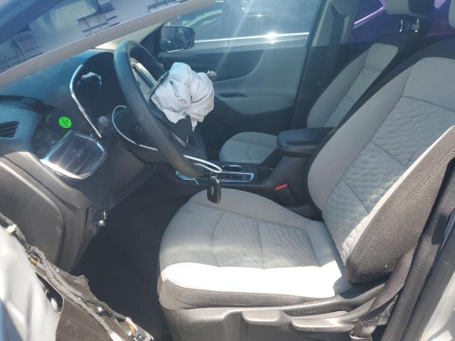  CHEVROLET EQUINOX 2018 Srebrny