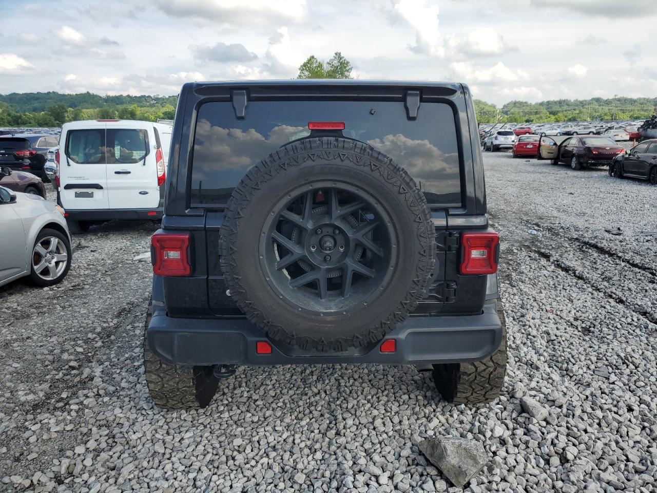 2019 Jeep Wrangler Unlimited Sahara VIN: 1C4HJXEG1KW648283 Lot: 64487675