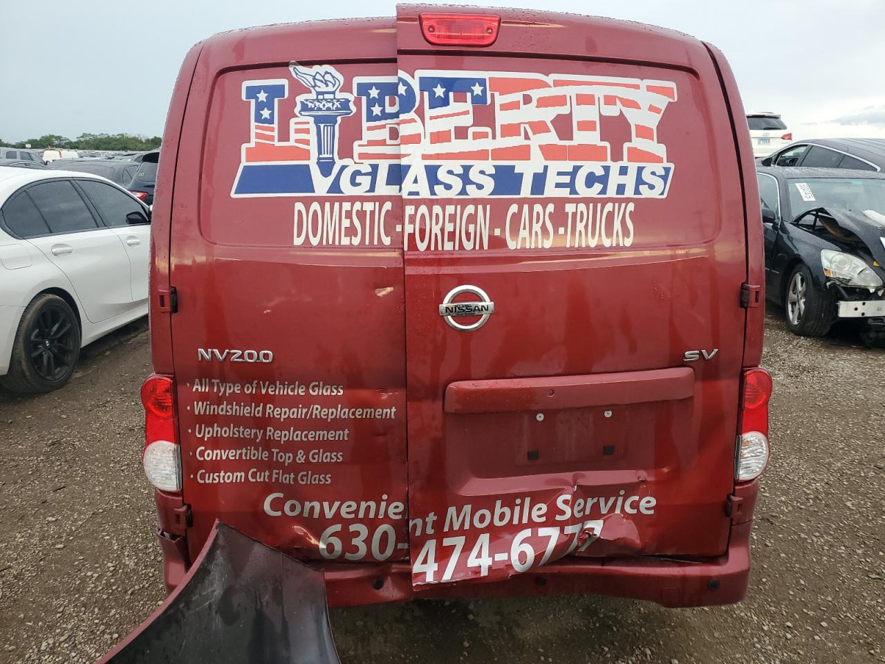 2021 Nissan Nv200 2.5S VIN: 3N6CM0KN4MK690731 Lot: 65220515