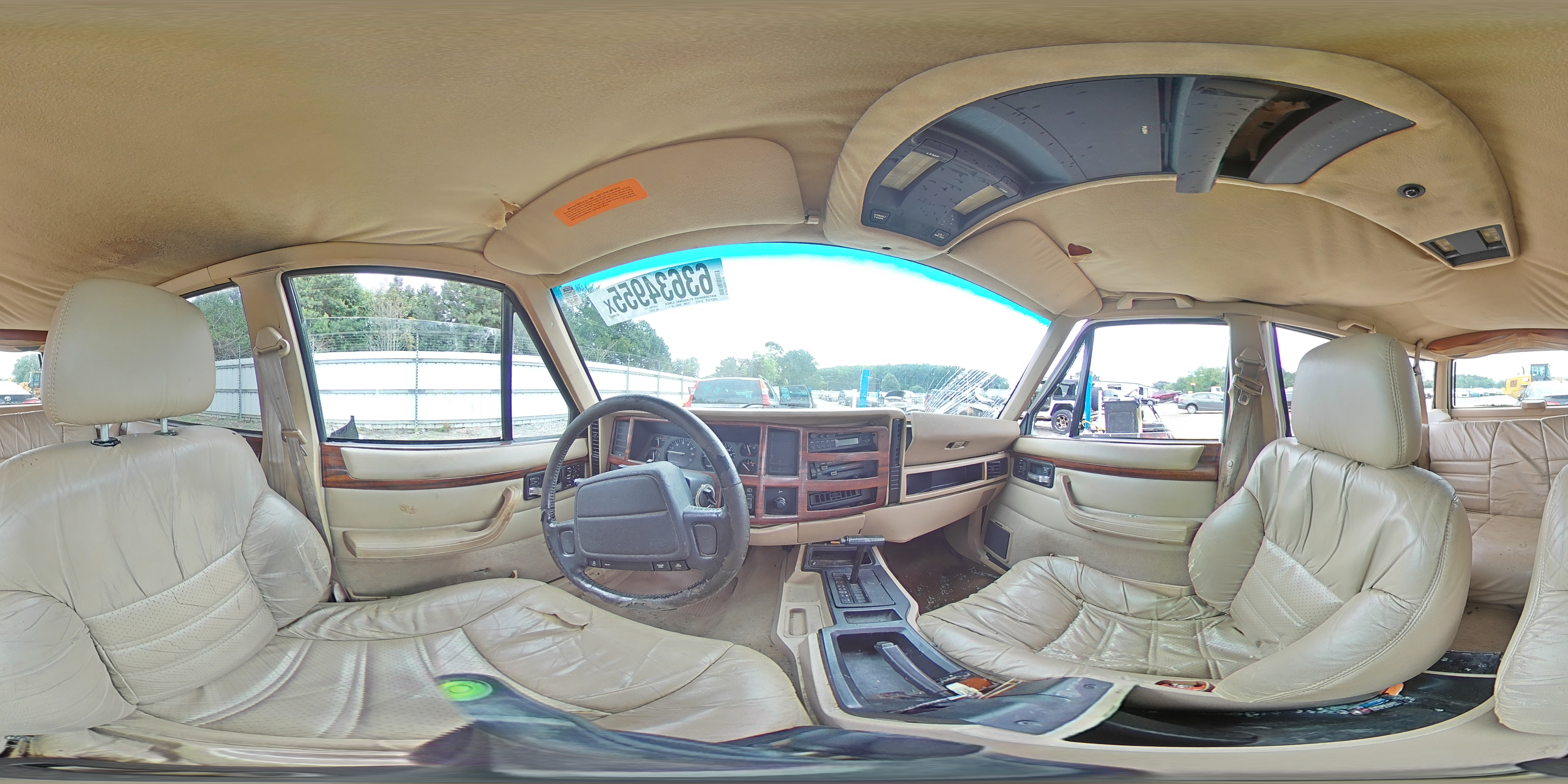 1996 Jeep Cherokee Country VIN: 1J4FT78S3TL311077 Lot: 63634955