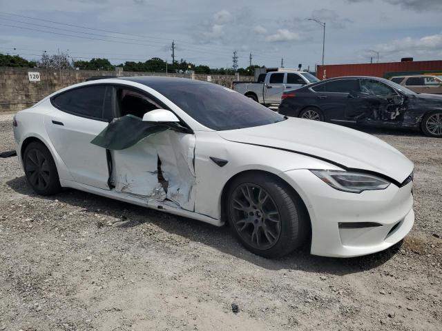  TESLA MODEL S 2022 Biały