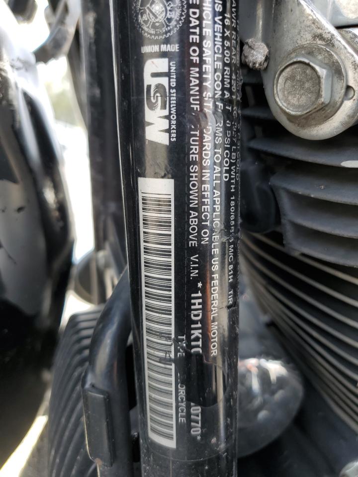 2017 Harley-Davidson Fltrxs Road Glide Special VIN: 1HD1KTC31HB610770 Lot: 65062445