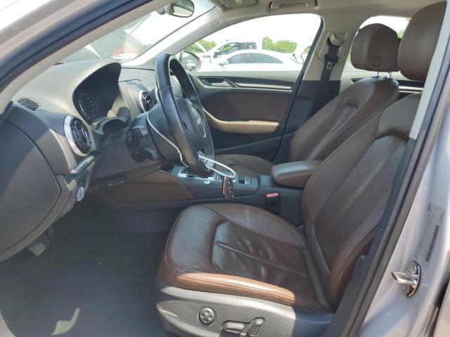  AUDI A3 2015 Srebrny