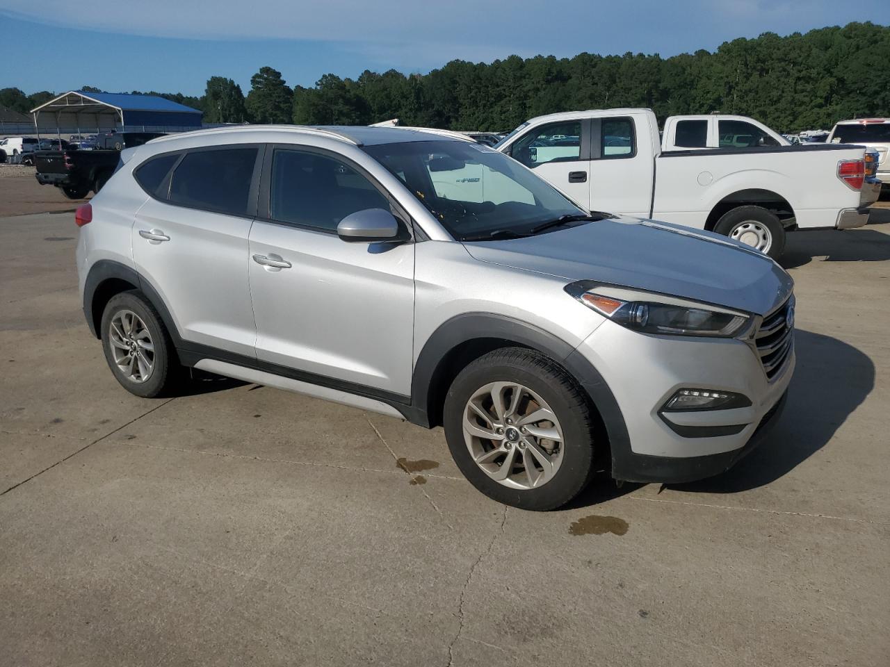2018 Hyundai Tucson Sel VIN: KM8J33A47JU713708 Lot: 66480265