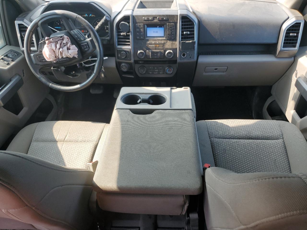 2018 Ford F150 Supercrew VIN: 1FTFW1E57JKE96553 Lot: 63095275