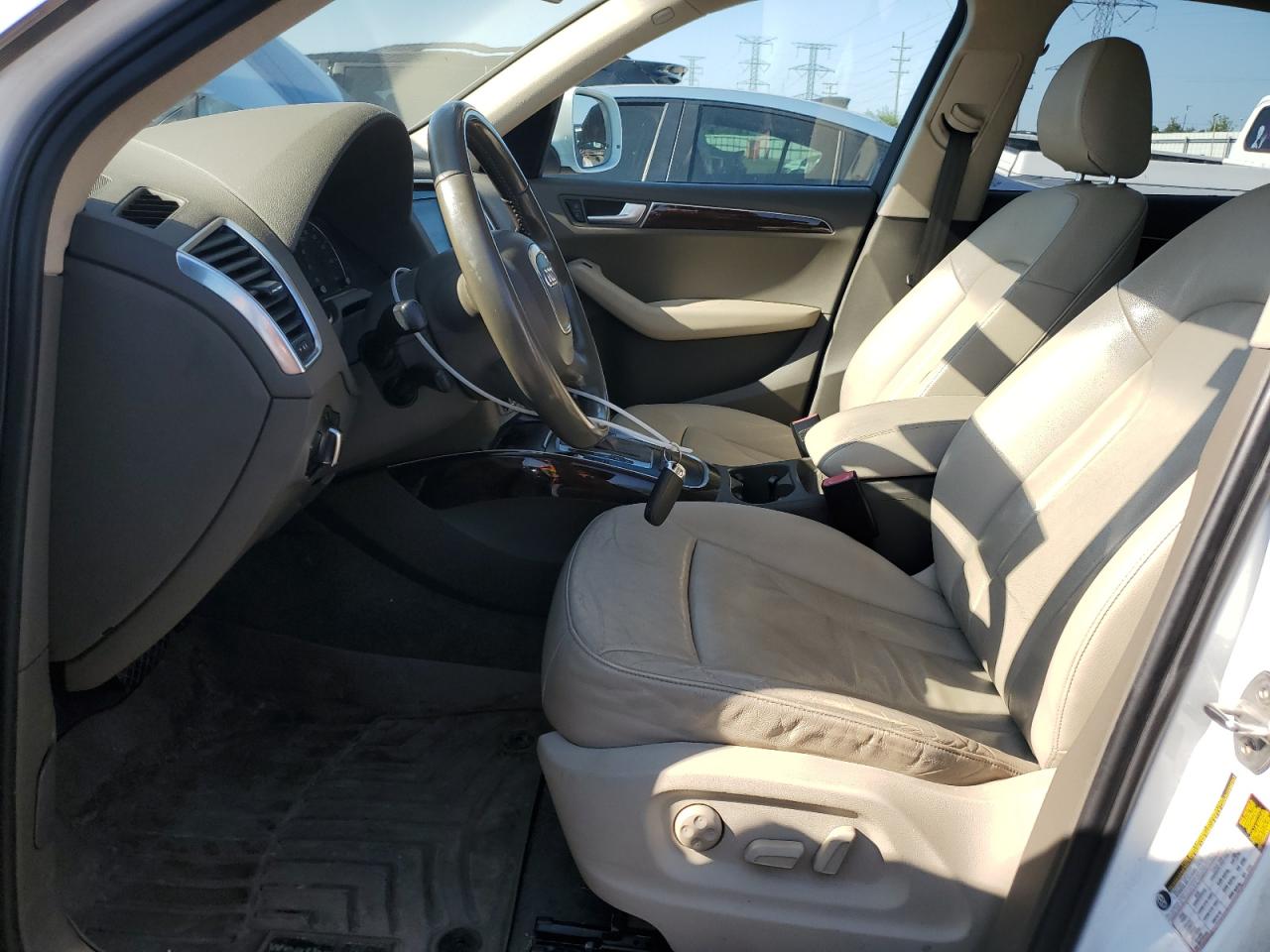 2011 Audi Q5 Premium VIN: WA1CFAFP8BA010434 Lot: 62290585