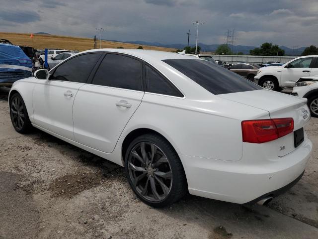  AUDI A6 2013 Biały