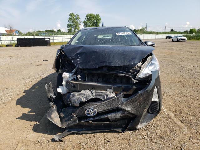 Hatchbacks TOYOTA PRIUS 2016 Black