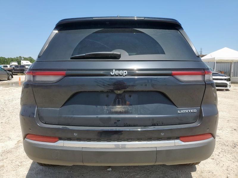  JEEP GRAND CHER 2023 Синий