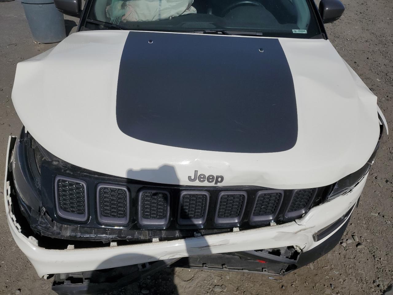 2020 Jeep Compass Trailhawk VIN: 3C4NJDDB1LT221636 Lot: 65008835