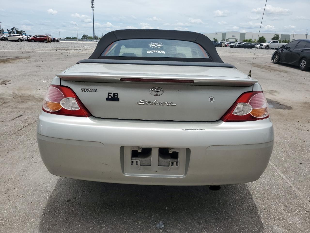 2002 Toyota Camry Solara Se VIN: 2T1FF28P02C566402 Lot: 63611135