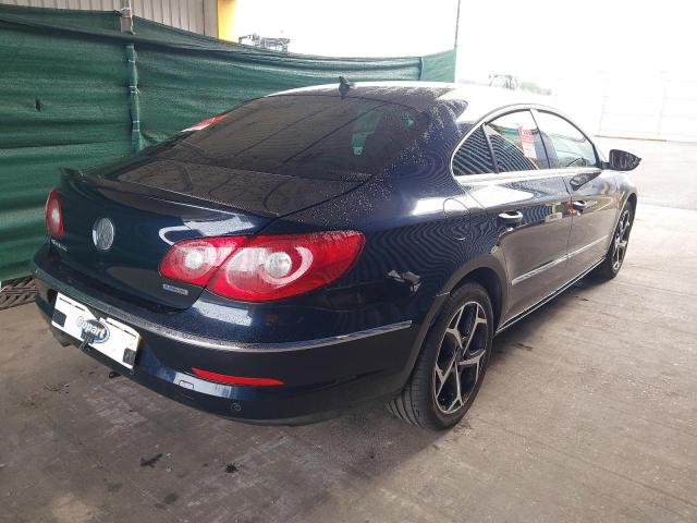 2011 VOLKSWAGEN PASSAT GT CC TDI 170 BLUE 2.0 GT TDI BLUEMOTION TECH 170 4D