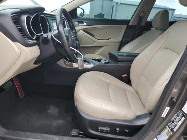  KIA OPTIMA 2015 tan