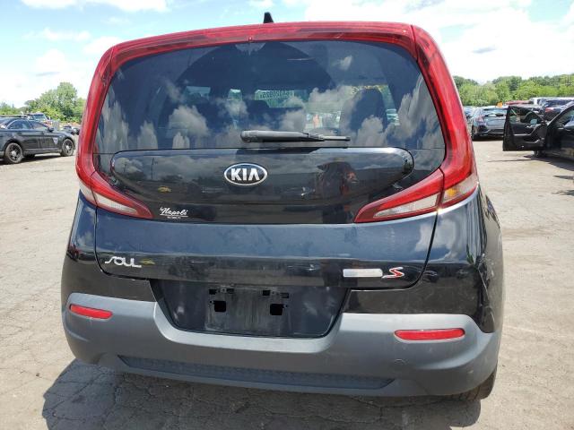  KIA SOUL 2021 Black