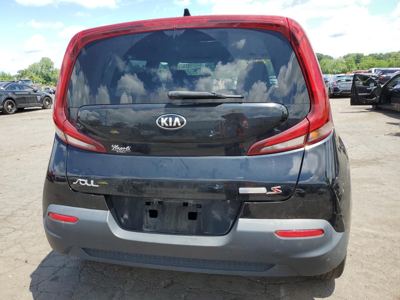 2021 Kia Soul Lx VIN: KNDJ23AU5M7794315 Lot: 64020925