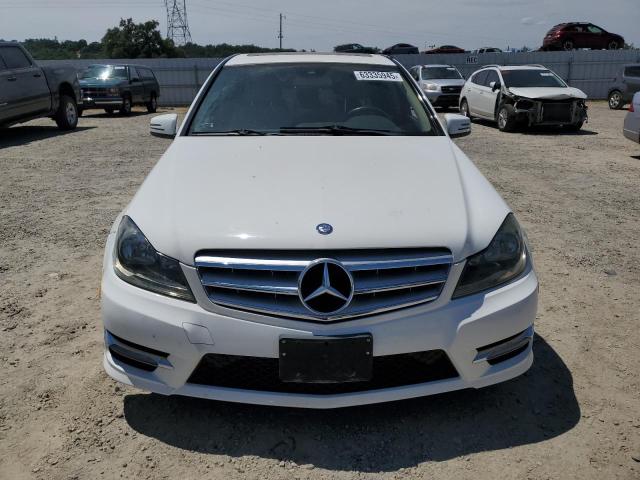  MERCEDES-BENZ C-CLASS 2013 Biały